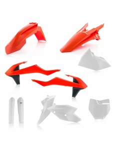 KIT PLÁSTICOS COMPLETO ACERBIS KTM SX / SX-F 2016 - 2018 COR ORIGINAL 018